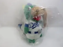 M1【匿名配送】中日ドラゴンズ 「ガブリ」 ぬいぐるみ ボールチェーン — image 1