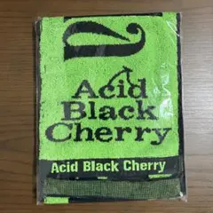 値下げ【新品未開封】Acid Black Cherry マフラータオル — image 1