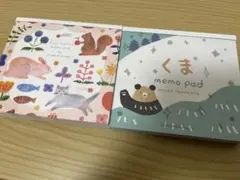 表現社　ブロックメモ　2個セット — image 1