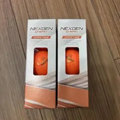 NEXGEN D-SPEC ゴルフボール オレンジ 2箱セット — image 1