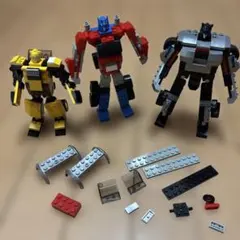 クレオKreoトランスフォーマー オプティマスプライム ジャズ バンブルビー — image 1