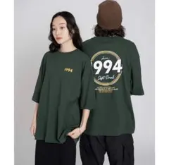 WEGO アソートグラフィックT グリーン　M — image 1