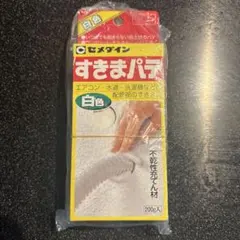 セメダイン すきまパテ 白色 200g入 — image 1