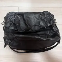 2way ブラック ハンドバッグ ショルダー — image 1