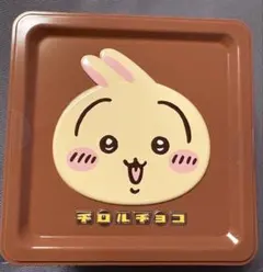 【缶のみ】ちいかわ チロルチョコ缶 空き缶 うさぎ — image 1