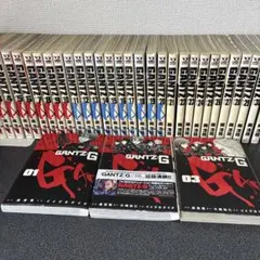 Gantz 全巻セット １巻〜３７巻 GANTZ G全巻セット １巻〜３巻 — image 1
