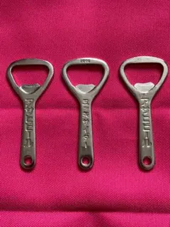 アサヒビール 三ツ矢サイダー 栓抜き 3本セット — image 1