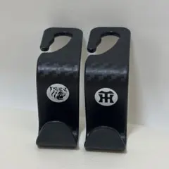 未使用品　阪神タイガース 公式グッズ　ヘッドレストフック　車　カー用品　2個 — image 1