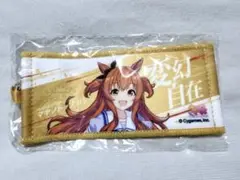 ウマ娘 公式ミニ応援タオルキーホルダー マヤノトップガン — image 1