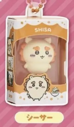 ちいかわ チョコボックス フィギュアコレクション　7番　シーサー — image 1