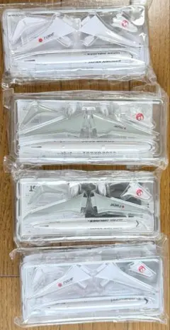 JAL 航空機 モデルプレーン 4種セット — image 1
