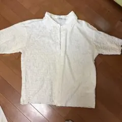 niko and... 半袖シャツ ホワイト Mサイズ — image 1