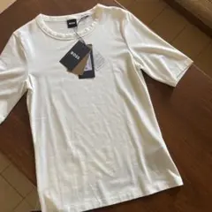 BOSS ホワイト 半袖Tシャツ — image 1