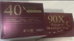 jennie moon whitening cream/soap set — image 1