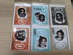 天官賜福 ぷかっしゅ アクリルスタンド 6個セット 花城 謝怜 — image 1