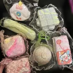 スクイーズ　まとめ売り　7個セット — image 1