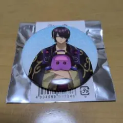 銀魂× PUI PUI モルカー 缶バッジ 高杉晋助 — image 1