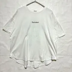 ○COLZA ハニーズ ロゴTシャツ ゆるだぼ オーバーサイズ 白 L — image 1