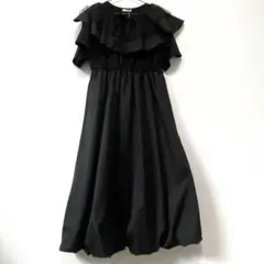 新品未使用　安藤うぃ×デアリクトコラボ マルチWayワンピース　3L　黒 — image 1