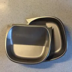 カリカリマシーン ステンレス トレー2つ — image 1