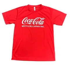 プリントTシャツ　coca-cola ジャージ　ノベルティ　古着8Sa — image 1