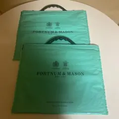 【FORTNUM & MASON】保冷ショッパー2枚 — image 1