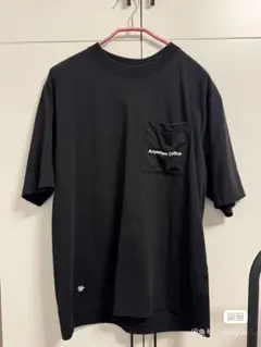 Goldwin Anywhere Office Tシャツ ブラック M — image 1