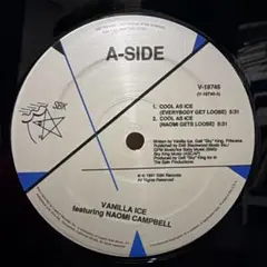Vanilla Ice / Cool As Ice レコード — image 1