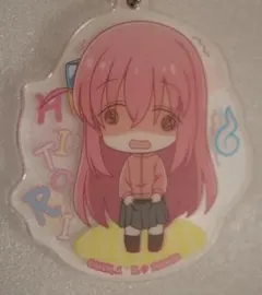 ➕ぼっちざろっく➕　後藤ひとり　混乱　アクリルキーホルダー — image 1