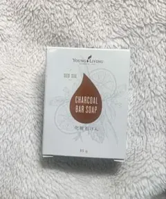 Young Living オレンジブロッサム チャコールソープ — image 1