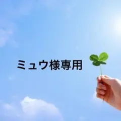 ミュウ様専用 — image 1