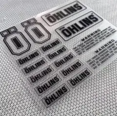 オーリンズ OHLINS ステッカー デカール — image 1