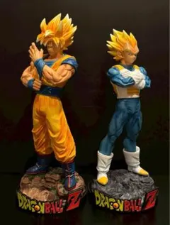ドラゴンボールZ 孫悟空 ベジータ フィギュア 2体セット — image 1