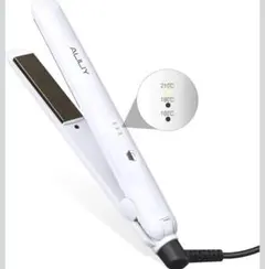 ALILIY ストレートヘアアイロン 本体 2way 海外対応 ミニ — image 1