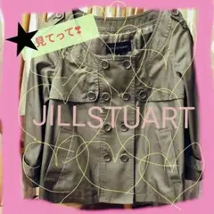 JILLSTUART⭐トレンチコート、カーキ、レディース、S — image 1