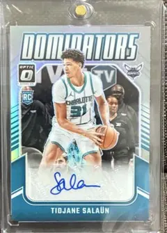 NBA 2024-25 donruss optic Tidjane Salaün — image 1