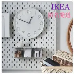 イケア IKEA 掛け時計 壁掛け時計 静音 ホワイト 新品・未開封 トロマ 4 — image 1