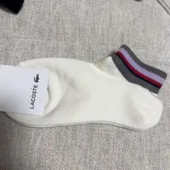LACOSTE ラコステ ソックス 靴下 22-24cm — image 1