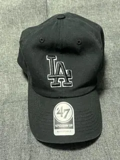 47 CLEAN UP LA Dodgers キャップ ブラック — image 1
