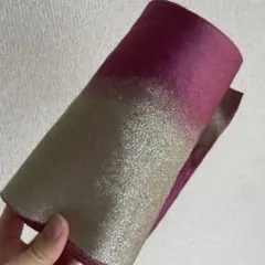 浴衣帯 ボルドー ゴールド グラデーション — image 1