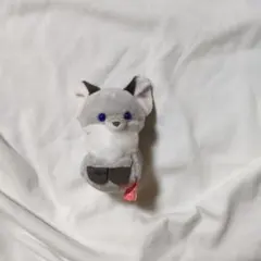ちょこつキツネ ぬいぐるみ マスコット — image 1