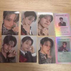 ATEEZ GOLDENHOUR : Part.5 トレカ ウヨン — image 1