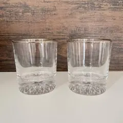 ロックグラス ペアセット 新品未使用 — image 1