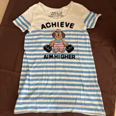 最終値下げ！rough ラフ　レディース　半袖　チュニック　ワンピース — image 1
