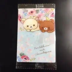 コリラックマ　チャイロイコグマ　ウエハース　カード — image 1