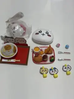 ちいかわ レストラン ラーメン郎 フィギュア リーメント くら寿司 キーホルダー — image 1