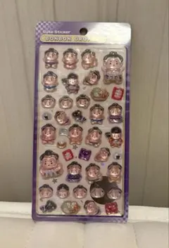 【正規品】BONBON DROP 和柄　お相撲さん　相撲 — image 1