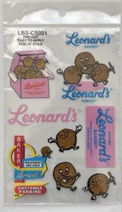 レナーズベーカリーステッカー — image 1