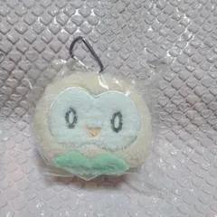 ポケモン ポケピース　モクロー マスコット ぬいぐるみポーチ — image 1