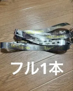 SixTONES MILESixTONES 銀テープ フル1本 銀テ — image 1